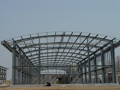 钢结构厂房工程