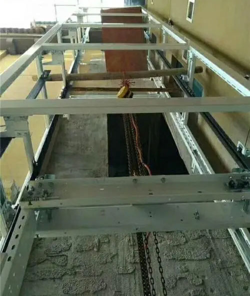 钢结构电梯井道的分类